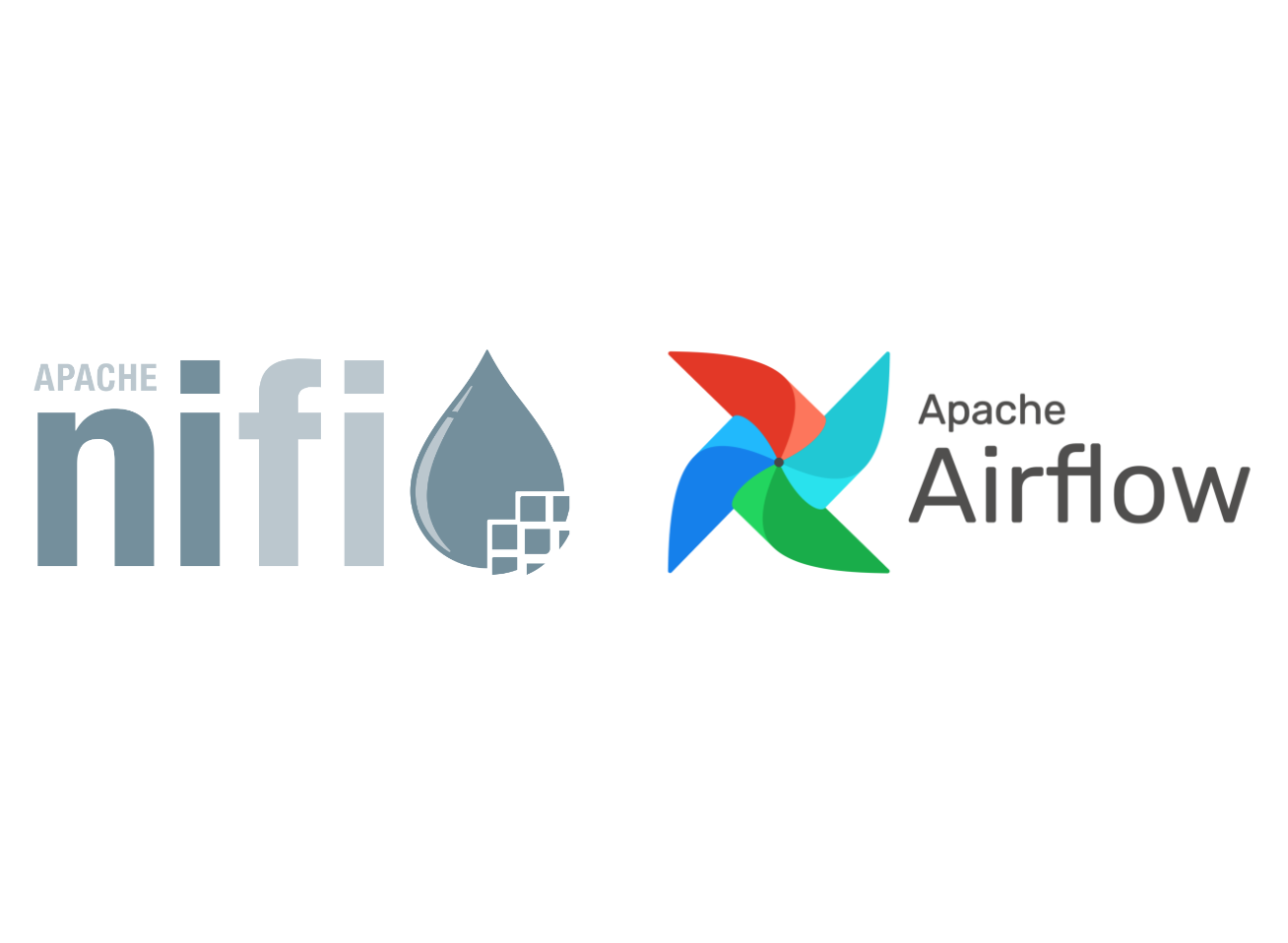 Apache NiFi versus Apache Airflow