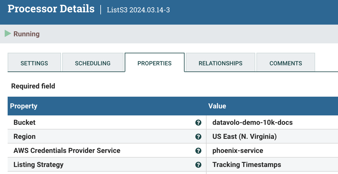 Advanced Document Processor Screenshot