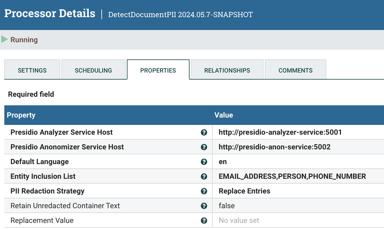 Advanced Document Processor Screenshot 5