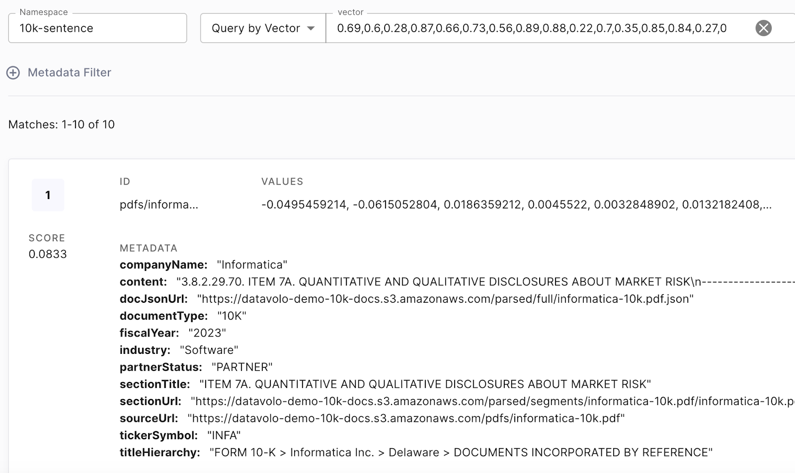 Advanced Document Processor Screenshot 9