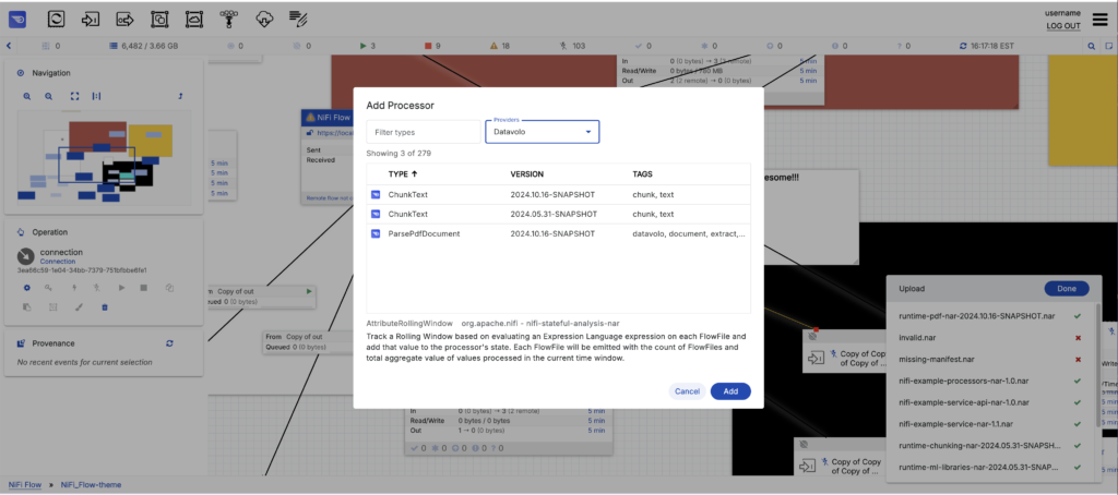 Apache NiFi frontend modernization complete - Datavolo